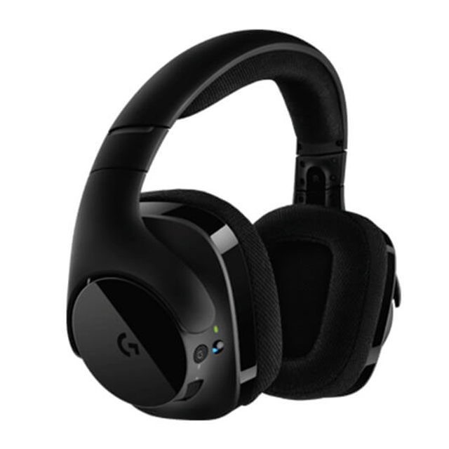 Diadema Logitech G533 Wireless / USB / PC / PS4 / PS5 / 7.1 Surround - 981-000633