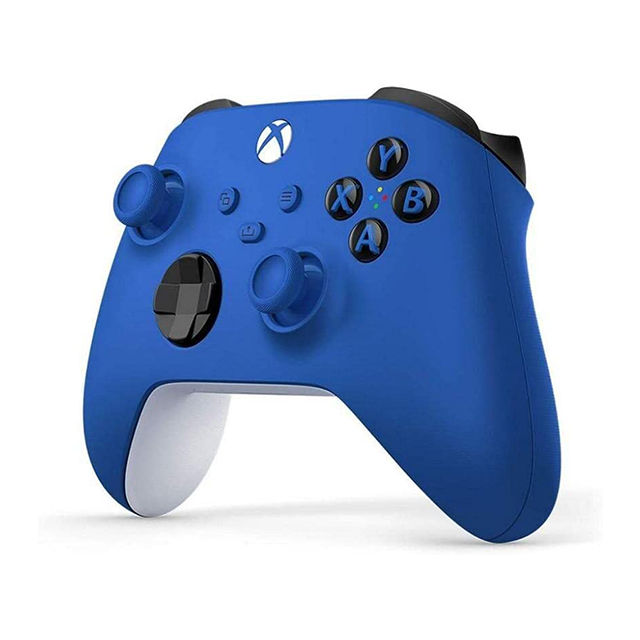 Control Inalámbrico Xbox Shock Blue | Xbox Series X|S | Xbox One | PC | Android | iOS