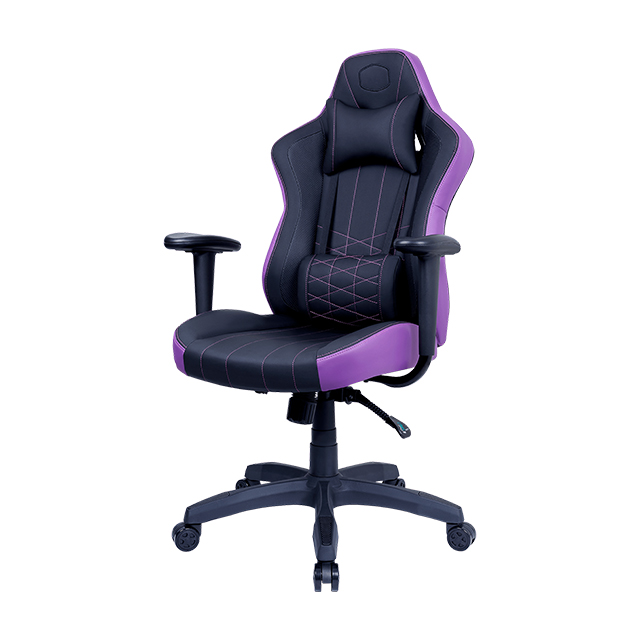 Silla Gamer Cooler Master Caliber E1 | Morada | Reclinable | 120Kg - CMI-GCE1-PR