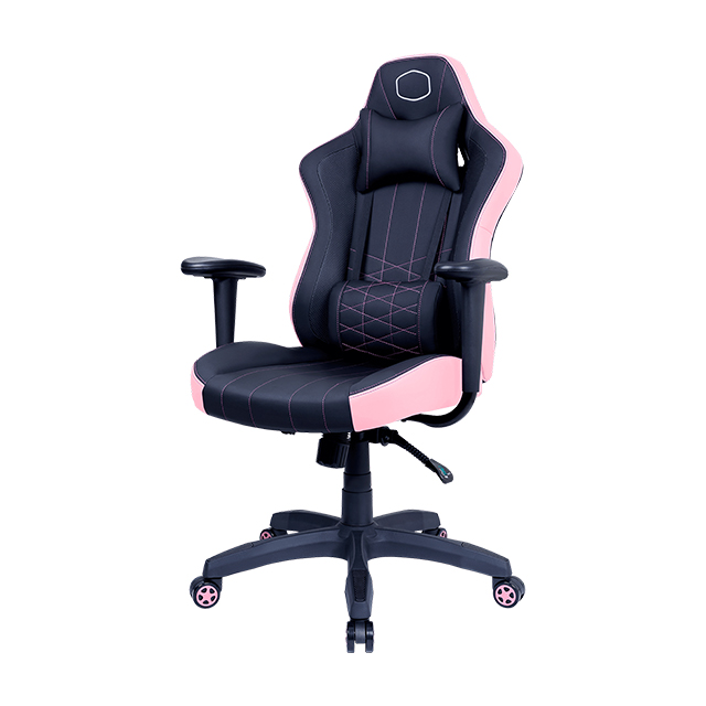 Silla Gamer Cooler Master Caliber E1 | Rosa | Reclinable | 120Kg - CMI-GCE1-PK