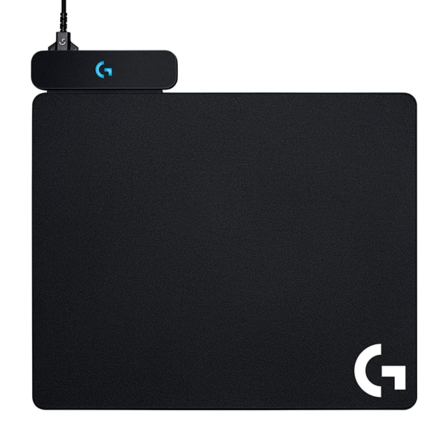 Mousepad Logitech Powerplay | Sistema inalámbrico de carga - 321 x 344 x 4 mm - 943-000208