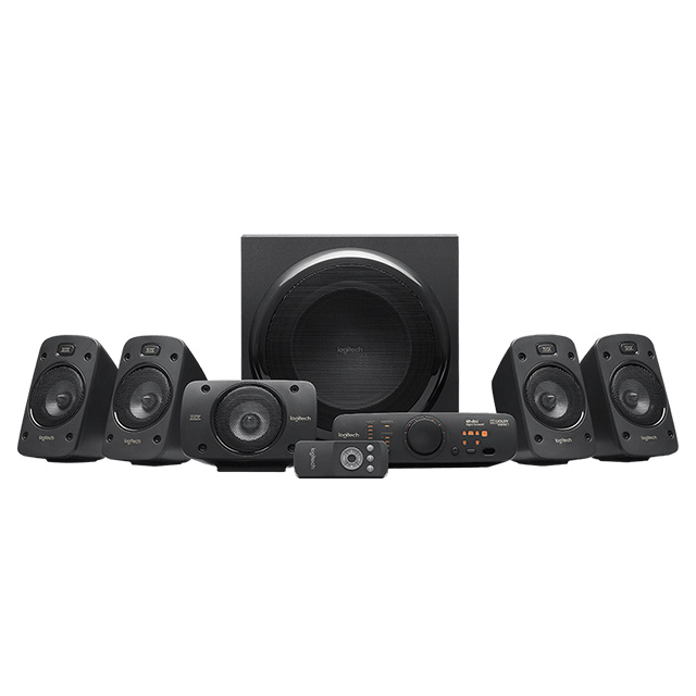 Bocinas Logitech Z906 Home Theatre - 5.1 Canales THX  - 980-000474