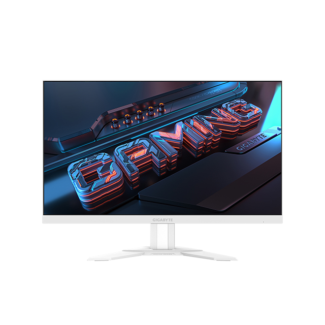 Monitor Gamer Gigabyte M27QA ICE, 27", QHD 2560x1440, 180Hz, 1ms, SS IPS, HDR400, FreeSync, Blanco - M27QA-ICE-SA1