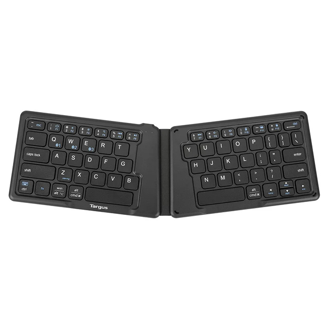 Teclado Ergonómico Targus AKF003US Plegable Bluetooth, Inglés - AKF003US