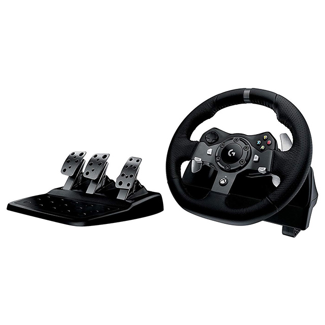 Volante Logitech G920 Driving Force - Xbox Series X|S / Xbox One / PC - 941-000122