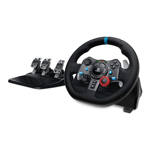 Volante Logitech G29 Driving Force - PS5 / PS4 / PC - 941-000110 -  941-000111