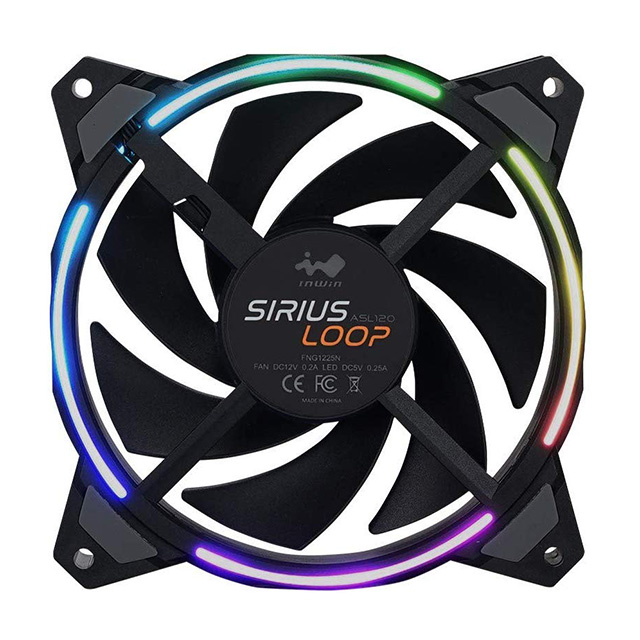 Ventiladores In Win Sirius Loop 3x120mm, ASL120FAN-3PK