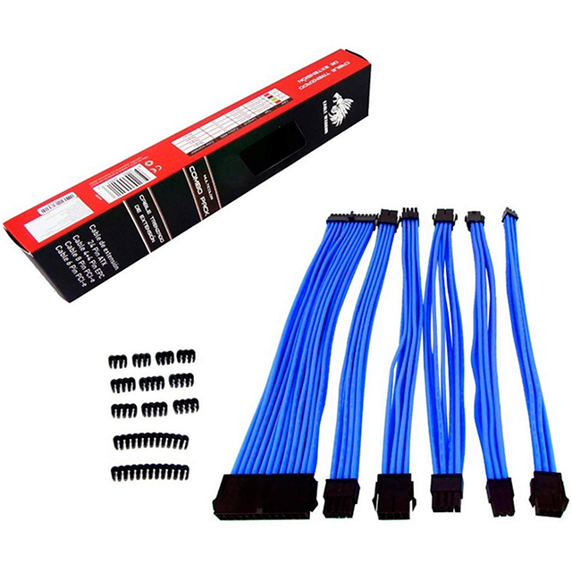 Kit de Extensiones Eagle Warrior P/PSU Azules