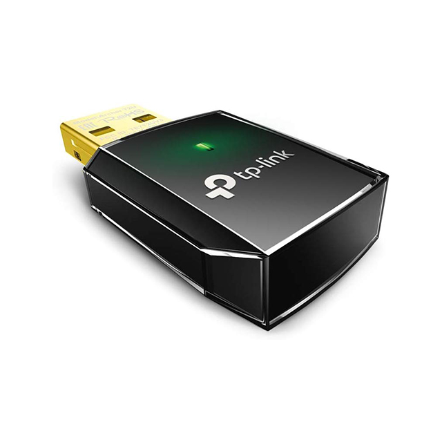 Tarjeta de Red USB Inalámbrica Tp-Link Archer T2U V3 AC600 | 2.4Ghz | 5Ghz