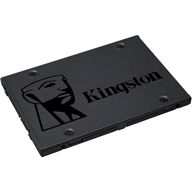 Unidad de Estado Solido SSD 2.5 960GB Kingston, 500/450 MB/s, SA400S37/960G