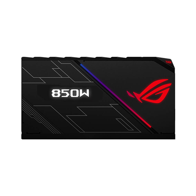 Fuente de Poder Asus ROG Thor 850P 850W 80 Plus Platinum - ROG-THOR-850P