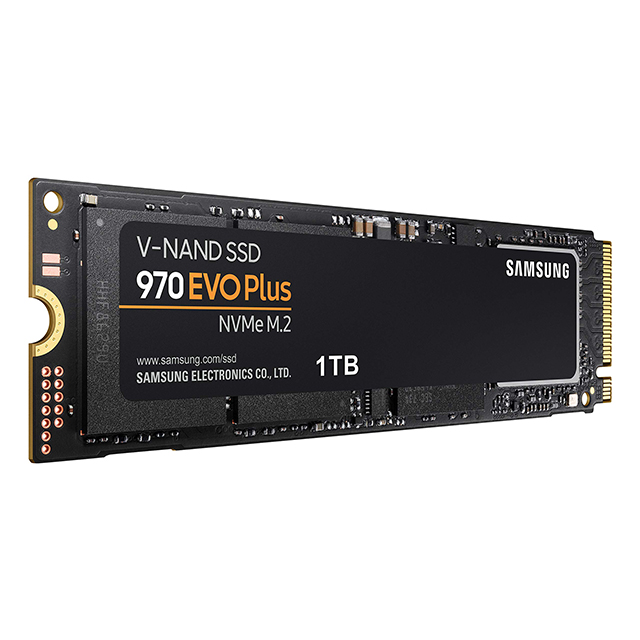 Unidad de Estado Solido SSD NVMe M.2 Samsung 970 Evo Plus, 2TB, 3500/3300, PCI Express 3.0, MZ-V7S2T0B