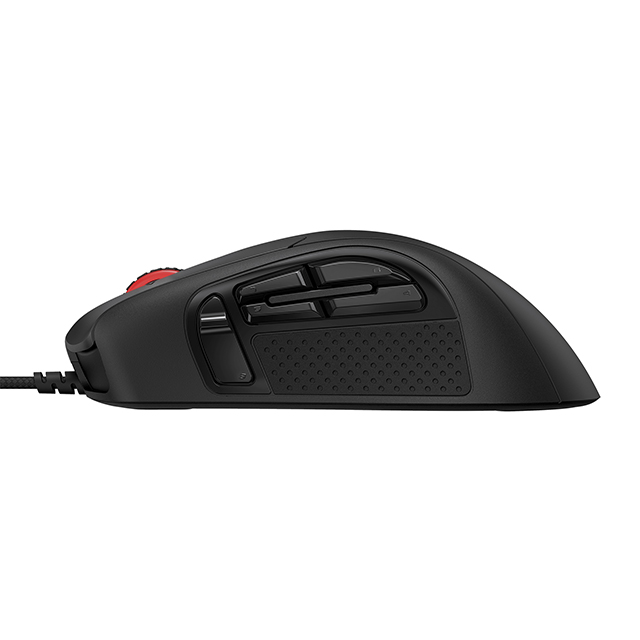 Mouse HyperX Pulsefire Raid RGB, Alámbrico, 11 Botones, 16,000 DPI, HX-MC005B