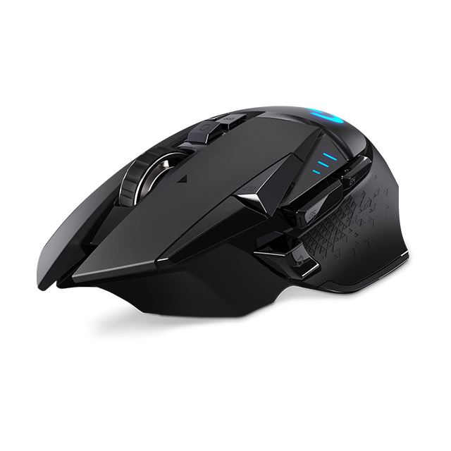 Mouse Logitech G502 Lightspeed, inalámbrico, 16,000 DPI - 910-005566