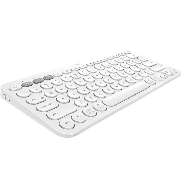 Teclado Logitech K380 Off-White, Multi-Device Bluetooth, Español - 920-009595