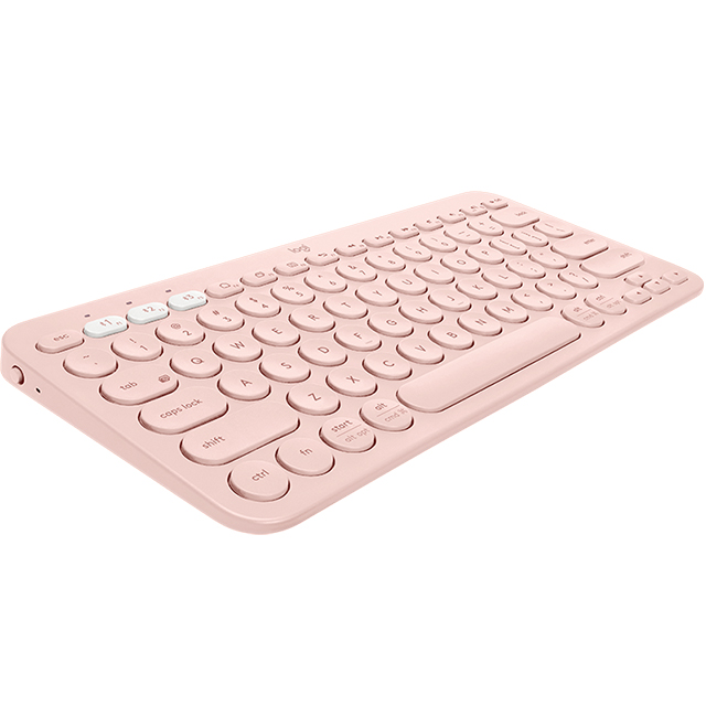 Teclado Logitech K380 Multi-Device Bluetooth Rosa, Ingles - 920-009594