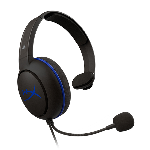 Diadema HyperX CloudX Chat, Alámbrico, 3.5mm, PS4, Stereo, HX-HSCCHS-BK/AM, 4P5J3AA 