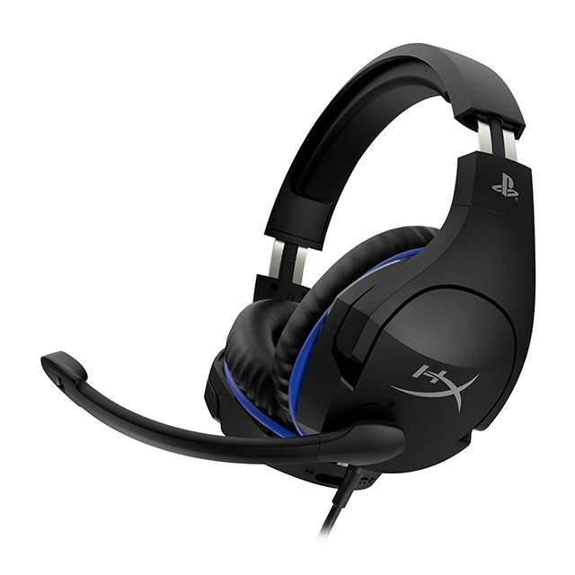 Diadema HyperX CloudX Stinger, Alámbrico, 3.5mm, PS4, Stereo, HX-HSCSS-BK/AM