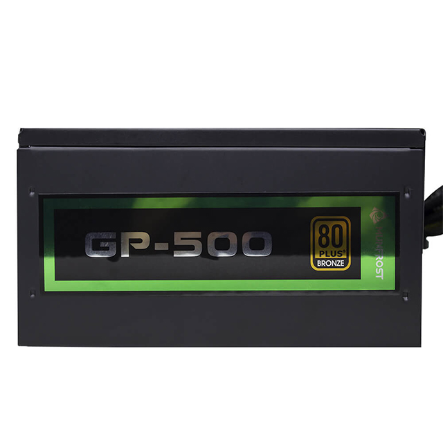 Fuente de Poder Munfrost Power Box GP-500, 500w 80 Plus Bronze