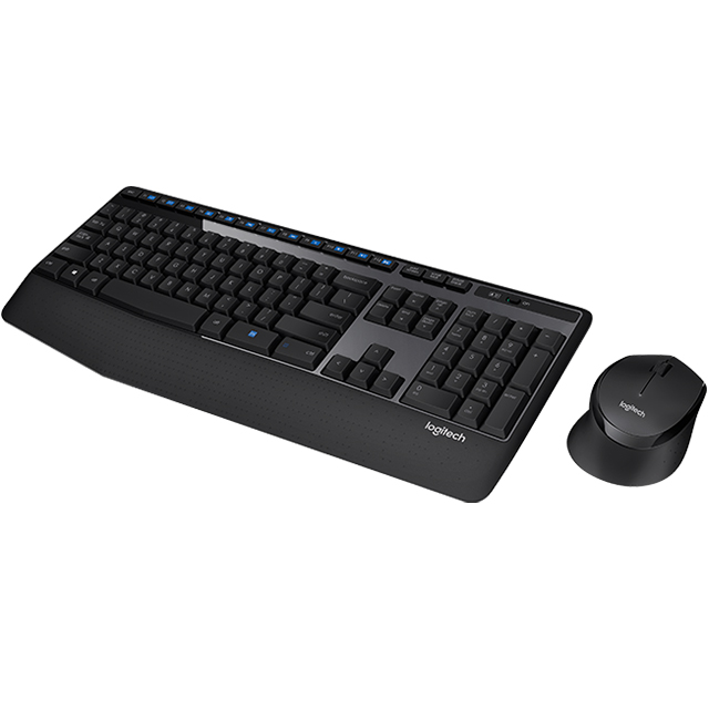 Combo de Teclado y Mouse Logitech MK345, Inalámbrico - 920-007820