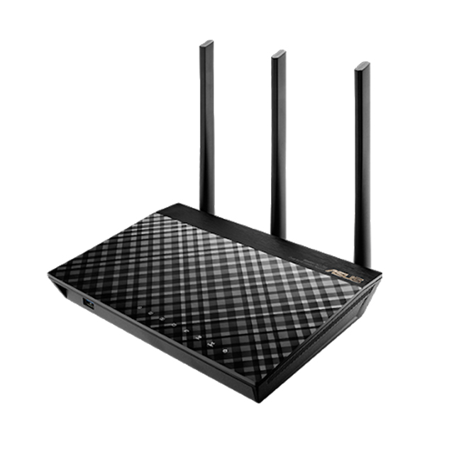 Router Asus RT-AC66U B1, AC1750 Doble Banda, 2.4Ghz, 5Ghz