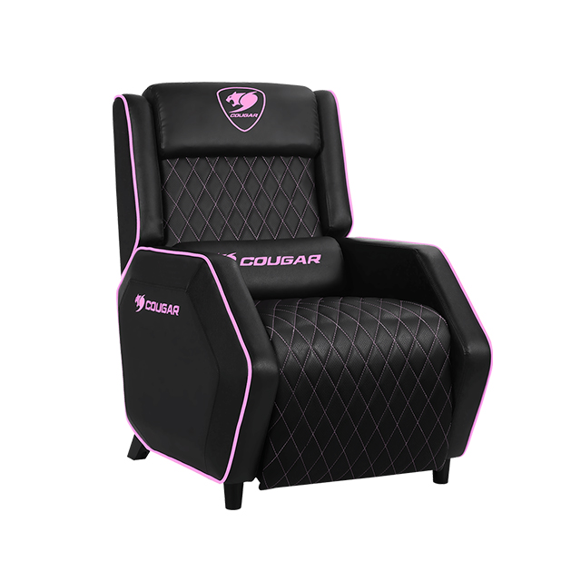 Silla/Sofá  Cougar Ranger EVA Rosa, Reclinable, 3MRAPINK.0001