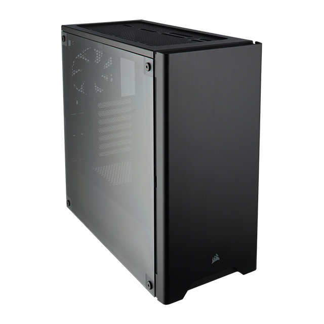 Gabinete Corsair 275R Negro Carbide Series, 2 Ventiladores, ATX - CC-9011130-WW