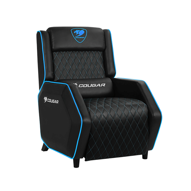 Silla/Sofá Cougar Ranger PS Azul, Reclinable