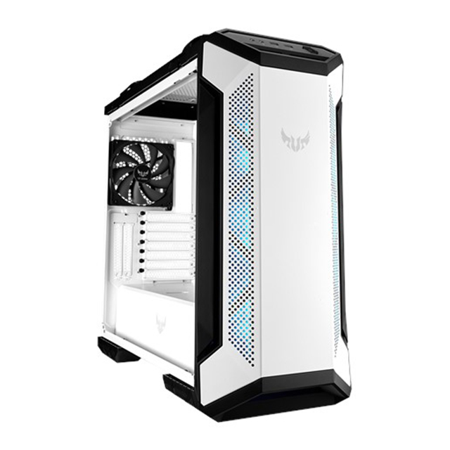 Gabinete Asus TUF Gaming GT501 WT, Soporta formatos EATX, Panel de vidrio templado, Aura Sync