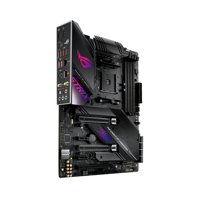 Tarjeta Madre Asus ROG Strix X570-E Gaming, ATX, AM4, DDR4 4400Mhz OC, Dual M.2, SLI, Crossfire, Wi-Fi 6, Bluetooth