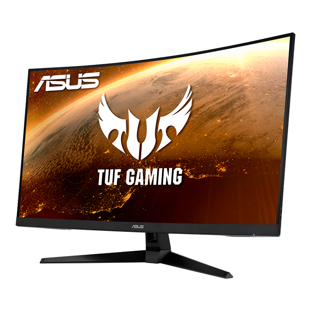 Monitor Asus TUF Gaming VG32VQ1B 31.5", 2560 x 1440 WQHD, 1Ms, 165Hz, HDR10, VA, HDMI, Displayport, Adaptive-Sync, FreeSync Premium, Curvo