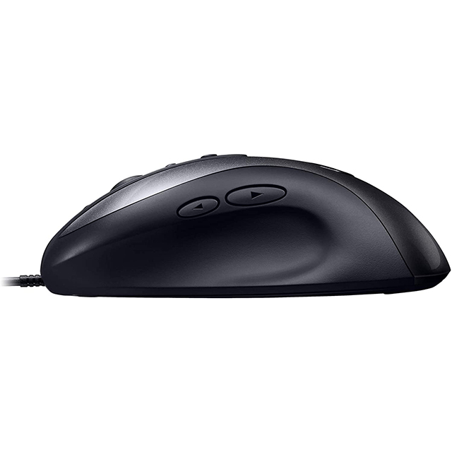 Mouse Logitech MX518 Legendary, Alámbrico, Sensor Hero, 16,000 DPI - 910-005543