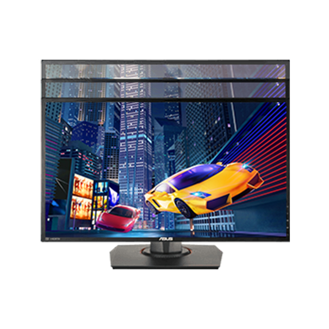 Monitor Asus MG248QR, 24", 1920 x 1080, 144Hz, 1Ms, DVI-D, HDMI, DisplayPort