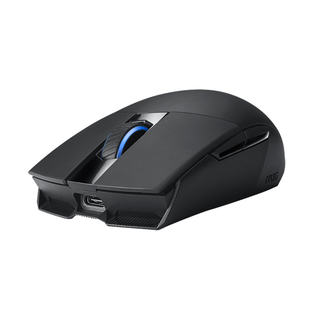 Mouse Asus ROG Strix Impact ll Wireless, Inalámbrico, 16000 DPI, Aura Sync, RGB, PAW3335