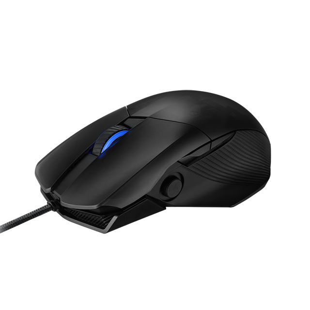 Mouse Asus ROG Chakram Core, Alámbrico, 16000 DPI, Joystick, Aura Sync, RGB - P511 ROG CHAKRAM CORE