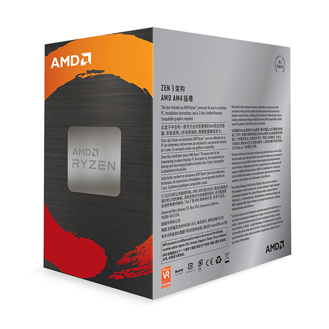 Procesador AMD Ryzen 9 5950X, 16 Cores, 32 Threads, 3.4Ghz Base, 4.9Ghz Max, Socket AM4 - 100-100000059WOF