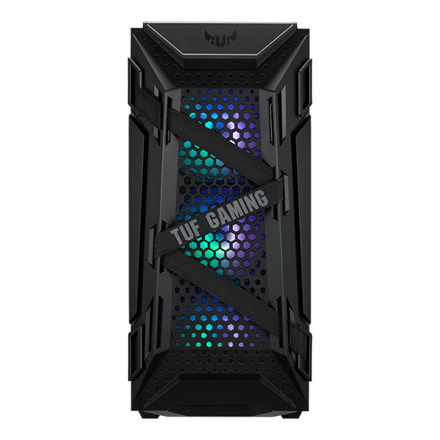 Gabinete Asus TUF Gaming GT301, Cristal Templado, 3 Ventiladores ARGB, Aura Sync, ATX, GT301/BLK/ARGB FAN