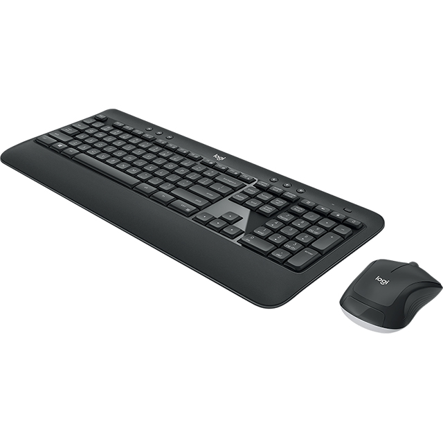 Combo de Teclado y Mouse Logitech MK540 Advanced, Inalámbrico - 920-008673