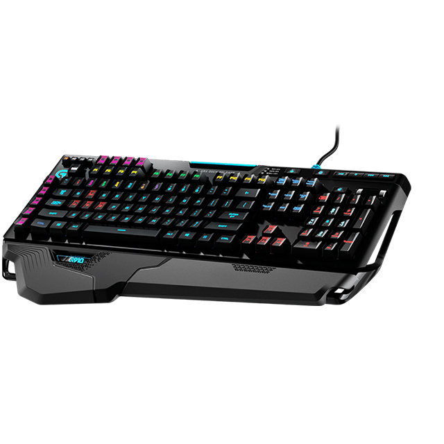 Teclado Mecánico Logitech G910 Orion Spark RGB, Romer-G, Ingles - 920-008012