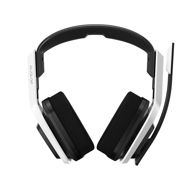 Diadema Astro A20 Wireless Gen 2 Headset, Blanco-Azul, Inalámbrico, USB, PS5, PS4, PC, MAC - 939-001877