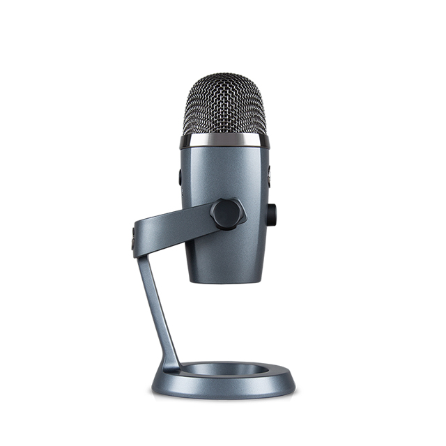 Microfono Blue Yeti Nano, Plug-And-Play USB (Logitech) - 988-000088