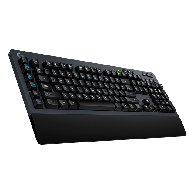 Teclado Mecánico Logitech G613, Iluminación LED, Romer-G, Inalámbrico, Bluetooth, Lightspeed, Español - 920-008387