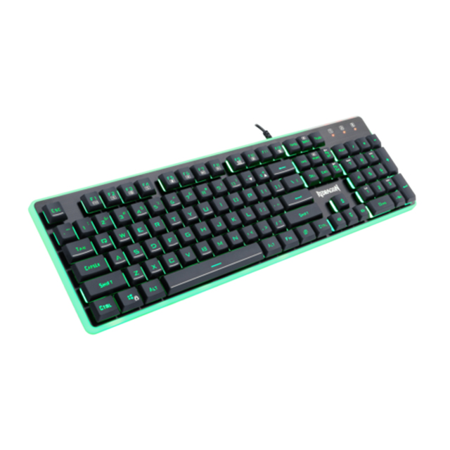 Teclado Membrana Redragon DYAUS2 K509RGB-SP, 7 Colores, Español - K509RGB-SP - 8800-0058 