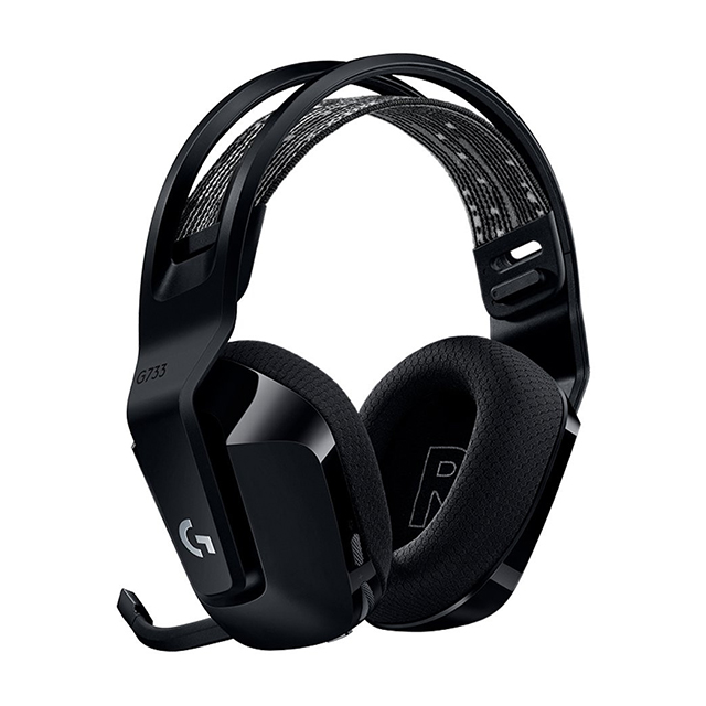 Diadema Logitech G733 Lightspeed Inalámbrico Negro, RGB Lightsync, USB, PC, PS4, 7.1 Surround - 981-000863