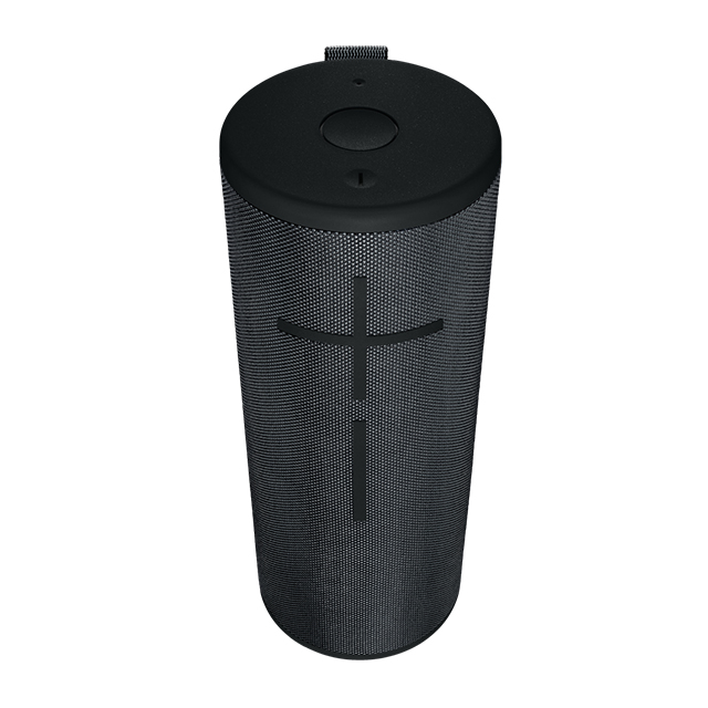 Bocina Bluetooth Ultimate Ears Megaboom 3 Night Black, A prueba de agua y golpes - 984-001396 (Logitech)