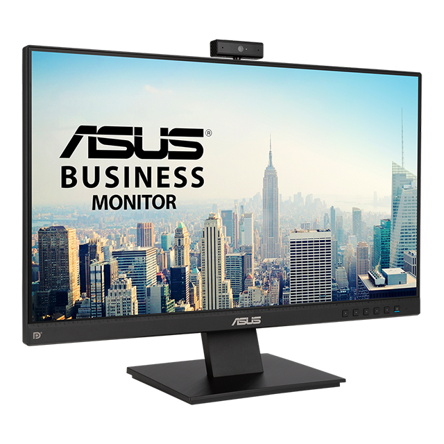 Monitor Asus Business BE24EQK 23.8", 1920 x 1080, IPS, Camara Web HD, Microfono, Bocinas, Flicker free, Low Blue Light, HDMI, Display Port