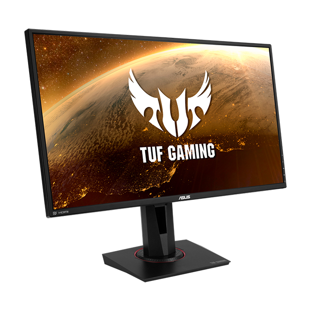 Monitor Asus TUF Gaming VG27AQ 27", 2560 x 1440 QHD, 1Ms, 165Hz, HDR10, IPS, HDMI, Displayport, Adaptative Sync, Nvidia G-Sync