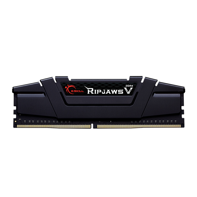 Memoria RAM G.Skill Ripjaws V 64GB 2X32GB 3200MHZ Negra - F4-3200C16D-64GVK