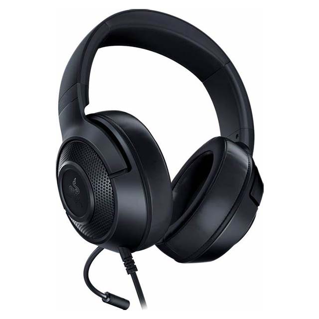 Diadema Gamer Razer Kraken X Lite, Alámbrico, 7.1 Surround, 3.5mm, PC / MAC / PS4 / Switch / Xbox One / Smartphones - RZ04-02950100-R381