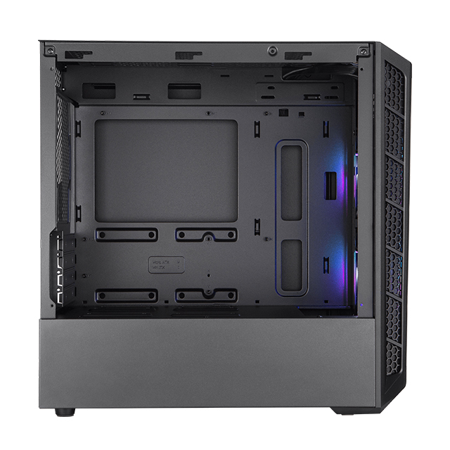 Gabinete Cooler Master MasterBox MB320L ARGB, Micro-ATX Cristal Templado, 2 Ventiladores - MCB-B320L-KGNN-S02